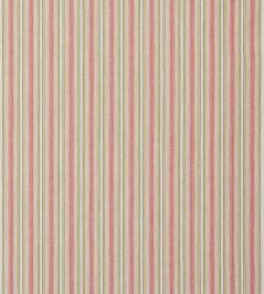 Dorney Stripe Fabric by Colefax and Fowler Tomato/Olive Dorney Stripe Fabric by Colefax and Fowler Tomato/Olive