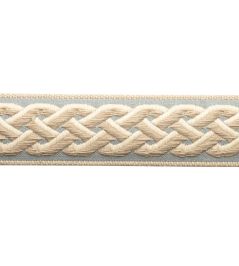 Dorset Braided Border Trimming by Samuel & Sons Porcelain Dorset Braided Border Trimming by Samuel & Sons Porcelain