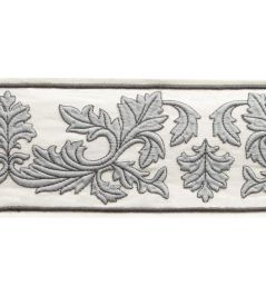 Dorset Embroidered Border Trimming by Samuel & Sons Porcelain Dorset Embroidered Border Trimming by Samuel & Sons Porcelain