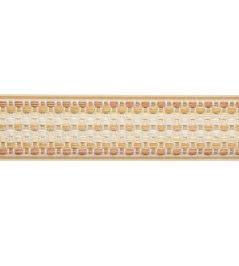 Dorset Ombre Border Trimming by Samuel & Sons Honey Dorset Ombre Border Trimming by Samuel & Sons Honey