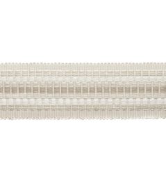 Dorset Striped Border Trimming by Samuel & Sons Oyster Dorset Striped Border Trimming by Samuel & Sons Oyster