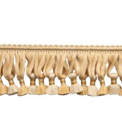 Dorset Tassel Fringe Trimming by Samuel & Sons Honey Dorset Tassel Fringe Trimming by Samuel & Sons Honey