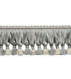 Dorset Tassel Fringe Trimming by Samuel & Sons Porcelain Dorset Tassel Fringe Trimming by Samuel & Sons Porcelain