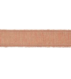 Dorset Tweeded Border Trimming by Samuel & Sons Coral Dorset Tweeded Border Trimming by Samuel & Sons Coral