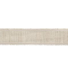 Dorset Tweeded Border Trimming by Samuel & Sons Oyster Dorset Tweeded Border Trimming by Samuel & Sons Oyster