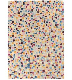 Dotted Rug by Ligne Pure Multicolor Dotted Rug by Ligne Pure Multicolor