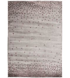 Dotto Rug by Linie Design Bordeaux Dotto Rug by Linie Design Bordeaux
