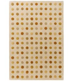 Dotty Rug by Asiatic Gold Dotty Rug by Asiatic Gold