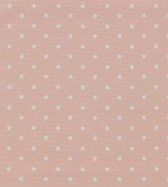Dotty Fabric by Clarke & Clarke Blush Dotty Fabric by Clarke & Clarke Blush