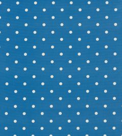 Dotty Fabric by Clarke & Clarke Cobalt Dotty Fabric by Clarke & Clarke Cobalt