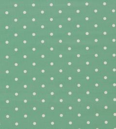 Dotty Fabric by Clarke & Clarke Jade Dotty Fabric by Clarke & Clarke Jade