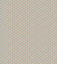 Dotty Wallpaper by GP & J Baker Aqua Dotty Wallpaper by GP & J Baker Aqua