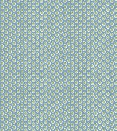Dotty Wallpaper by GP & J Baker Blue/Green Dotty Wallpaper by GP & J Baker Blue/Green