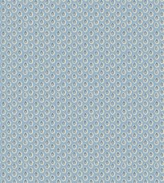 Dotty Wallpaper by GP & J Baker Blue Dotty Wallpaper by GP & J Baker Blue