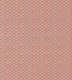 Dotty Fabric by GP & J Baker Red/Blue Dotty Fabric by GP & J Baker Red/Blue