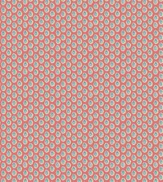 Dotty Wallpaper by GP & J Baker Red/Blue Dotty Wallpaper by GP & J Baker Red/Blue