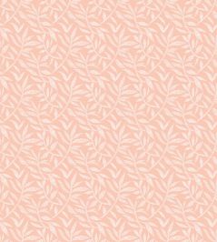 Dotty Leaf Wallpaper by Ohpopsi Apricot Dotty Leaf Wallpaper by Ohpopsi Apricot