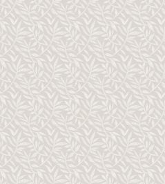 Dotty Leaf Wallpaper by Ohpopsi Silver Dotty Leaf Wallpaper by Ohpopsi Silver