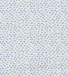 Dotty Fabric by Wemyss Bluebell Dotty Fabric by Wemyss Bluebell
