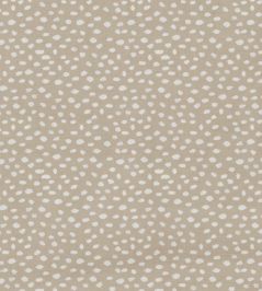Dotty Fabric by Wemyss Nougat Dotty Fabric by Wemyss Nougat