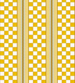 Double Check Wallpaper by Ottoline Yellow Double Check Wallpaper by Ottoline Yellow