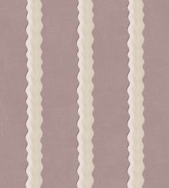 Double Scroll Stripe Wallpaper by Parker & Jules Lilac Double Scroll Stripe Wallpaper by Parker & Jules Lilac
