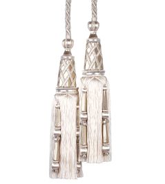 Double Tassel Tieback Trimming by Houles 9010 Double Tassel Tieback Trimming by Houles 9010