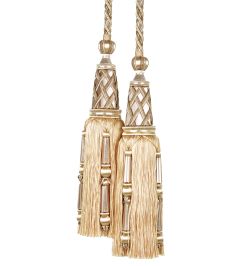 Double Tassel Tieback Trimming by Houles 9017 Double Tassel Tieback Trimming by Houles 9017