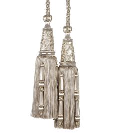 Double Tassel Tieback Trimming by Houles 9020 Double Tassel Tieback Trimming by Houles 9020