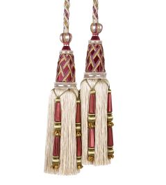 Double Tassel Tieback Trimming by Houles 9040 Double Tassel Tieback Trimming by Houles 9040