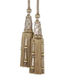 Double Tassel Tieback Trimming by Houles 9108 Double Tassel Tieback Trimming by Houles 9108