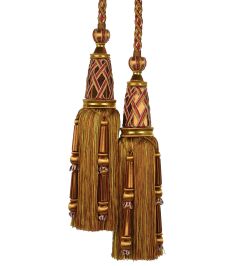 Double Tassel Tieback Trimming by Houles 9180 Double Tassel Tieback Trimming by Houles 9180