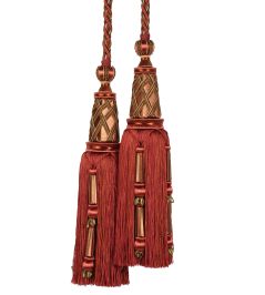 Double Tassel Tieback Trimming by Houles 9400 Double Tassel Tieback Trimming by Houles 9400