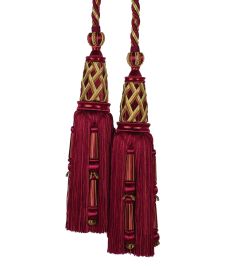 Double Tassel Tieback Trimming by Houles 9570 Double Tassel Tieback Trimming by Houles 9570
