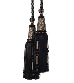 Double Tassel Tieback Trimming by Houles 9900 Double Tassel Tieback Trimming by Houles 9900