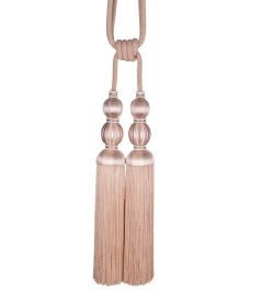 Double Tassel Tieback Trimming by Houles Daisy Double Tassel Tieback Trimming by Houles Daisy