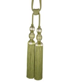 Double Tassel Tieback Trimming by Houles Galuchat Double Tassel Tieback Trimming by Houles Galuchat