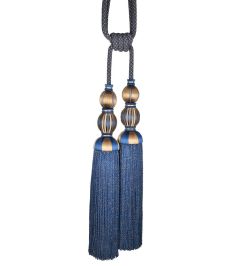 Double Tassel Tieback Trimming by Houles Normandie Double Tassel Tieback Trimming by Houles Normandie