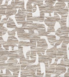 Douce Folie Fabric by Casamance Grege Douce Folie Fabric by Casamance Grege