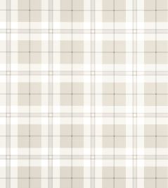 Douglas Plaid Wallpaper by Thibaut Light Beige Douglas Plaid Wallpaper by Thibaut Light Beige