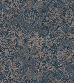 Doum Wallpaper by Casamance Marine/Dore Doum Wallpaper by Casamance Marine/Dore