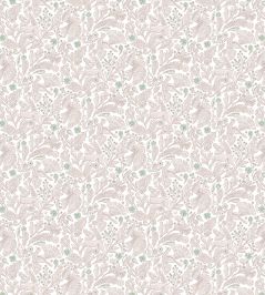 Dove & Deer Fabric by Scion Lilac Dove & Deer Fabric by Scion Lilac