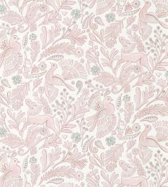Dove & Deer Wallpaper by Scion Lilac Dove & Deer Wallpaper by Scion Lilac