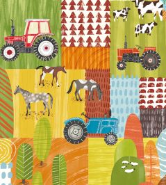 Down On The Farm Wallpaper by Ohpopsi Orange Crush Down On The Farm Wallpaper by Ohpopsi Orange Crush
