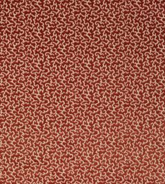 Drago Fabric by Manuel Canovas Brique Drago Fabric by Manuel Canovas Brique