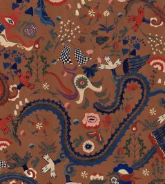 Dragon Flower Wallpaper by MINDTHEGAP Golden Brown Dragon Flower Wallpaper by MINDTHEGAP Golden Brown