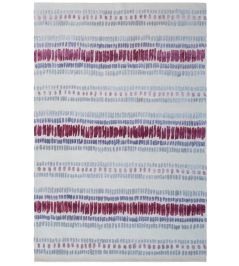 Draxon Rug by William Yeoward Damson Draxon Rug by William Yeoward Damson