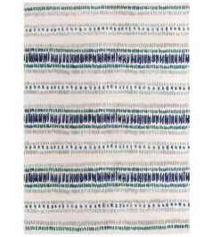 Draxon Rug by William Yeoward Indigo Draxon Rug by William Yeoward Indigo