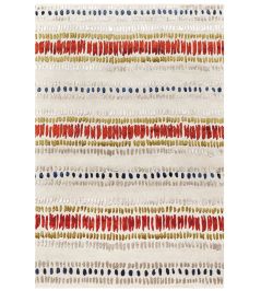 Draxon Rug by William Yeoward Russet Draxon Rug by William Yeoward Russet