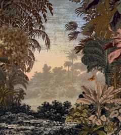 Dreamlike Landscape Mural by Caselio Marron Clair Kaki Dreamlike Landscape Mural by Caselio Marron Clair Kaki